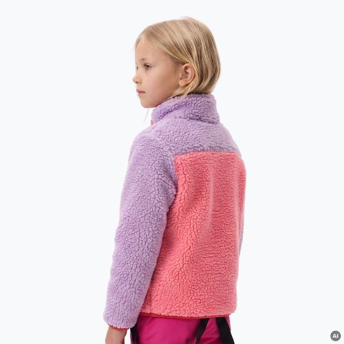 Bluza polarowa dziecięca KADVA RODVIK KDG różowy