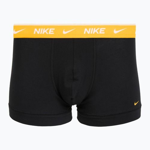 Bokserki męskie Nike Cotton Stretch Trunk 5 par blue velvet