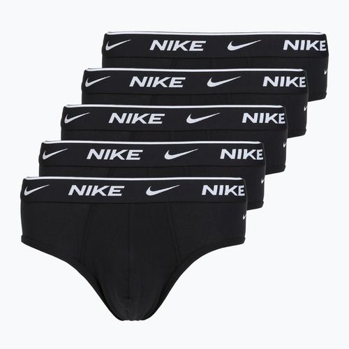Slipy męskie Nike Cotton Stretch Brief 5 par black