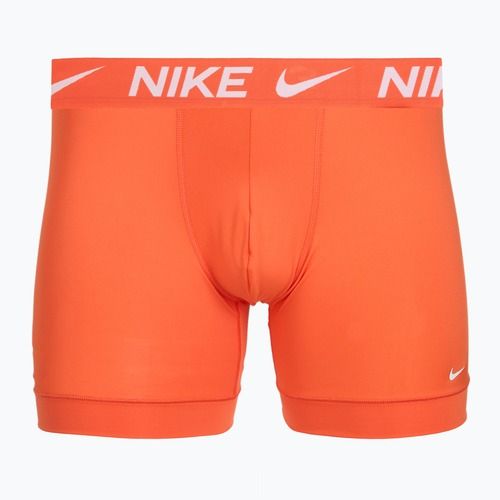 Bokserki męskie Nike Dri-Fit Essential Micro 3 pary sunset