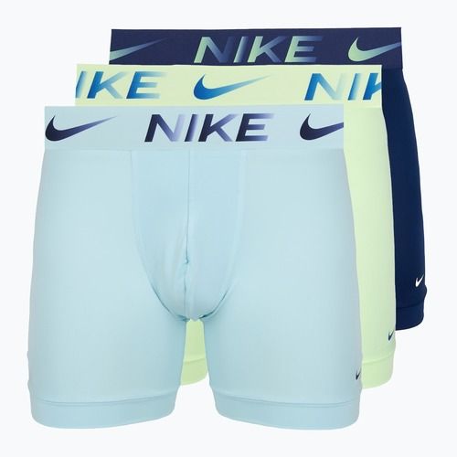Bokserki męskie Nike Dri-Fit Essential Micro 3 pary creme de mente