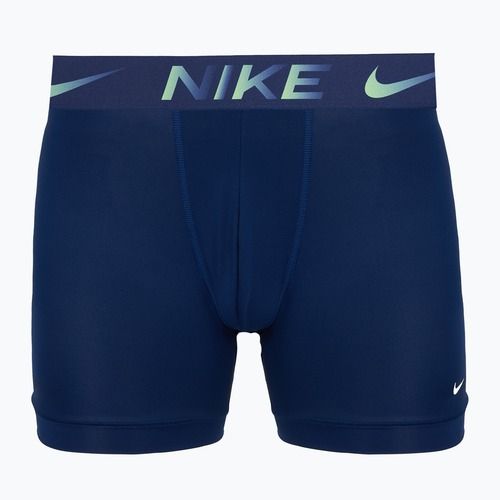 Bokserki męskie Nike Dri-Fit Essential Micro 3 pary creme de mente