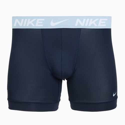 Bokserki męskie Nike Dri-Fit Essential Micro 3 pary petrol