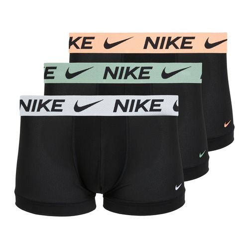Bokserki męskie Nike Dri-FIT Trunk 3 pary licorice