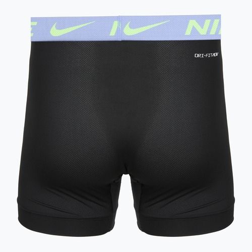 Bokserki męskie Nike Dri-Fit Micro Advanced 3 pary smokey grey