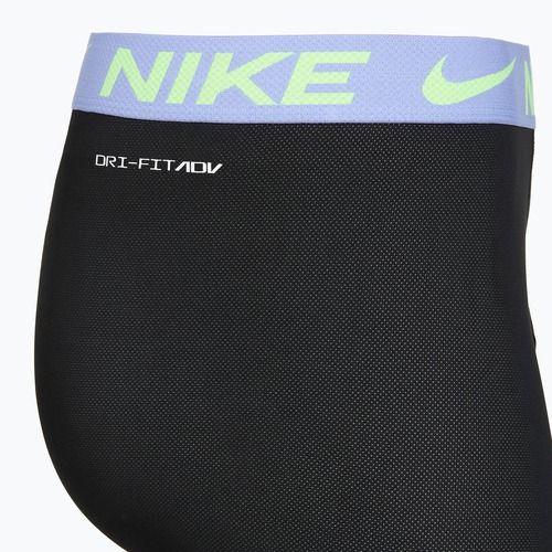 Bokserki męskie Nike Dri-Fit Micro Advanced 3 pary smokey grey
