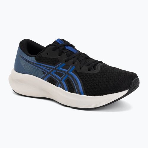 Buty do biegania męskie ASICS Patriot 14 black/neon blue