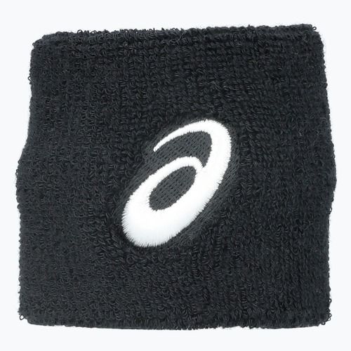 Frotki na nadgarstki ASICS Wrist Band 2026 2 szt. performance black