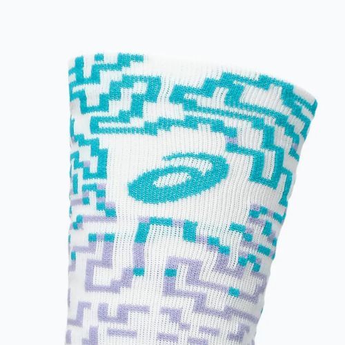Skarpety ASICS Performance Run Crew white/energy aqua