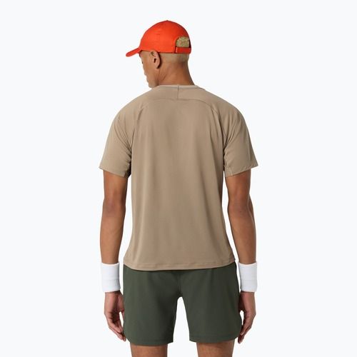 Koszulka tenisowa męska ASICS Game greige