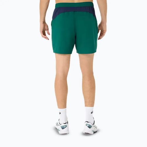Spodenki tenisowe męskie ASICS Padel Court 7IN jewel green