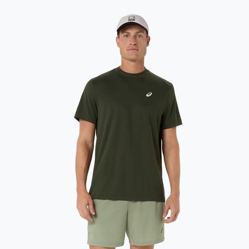 Koszulka tenisowa męska ASICS Court Top vintage khaki