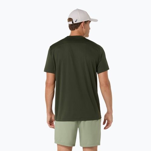 Koszulka tenisowa męska ASICS Court Top vintage khaki