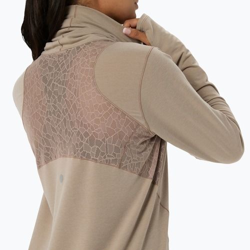 Longsleeve do biegania damski ASICS Nagino Run Winter
