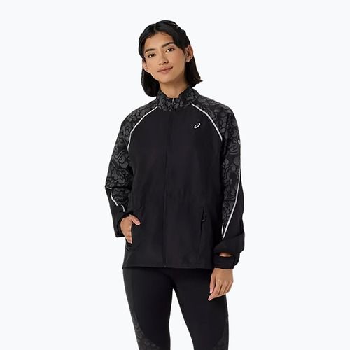 Kurtka do biegania damska ASICS Road Lite-Show Jacket performance black