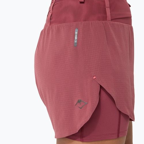 Spodenki do biegania damskie ASICS Fujitrail Elite brisket red