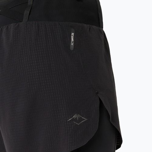 Spodenki do biegania damskie ASICS Fujitrail Elite performance black