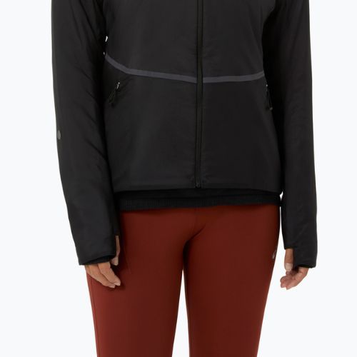 Kurtka do biegania damska ASICS Road Winter Run Jacket performance black