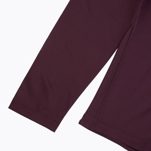 Longsleeve do biegania damski ASICS Core 1/2 Zip Winter Top dark aubergine
