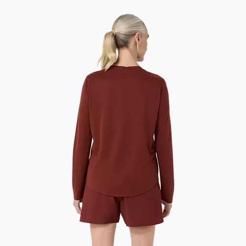 Longsleeve do biegania damski ASICS Core Top singed red
