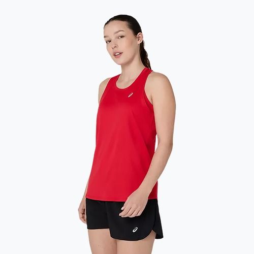 Koszulka do biegania damska ASICS Core Top speed red