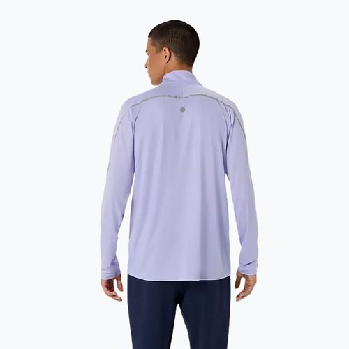 Longsleeve do biegania męski ASICS Road Lite-Show 1/2 Zip Top Vapor