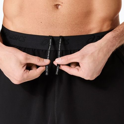 Spodnie do biegania męskie Asics Road Winter Pant performance black