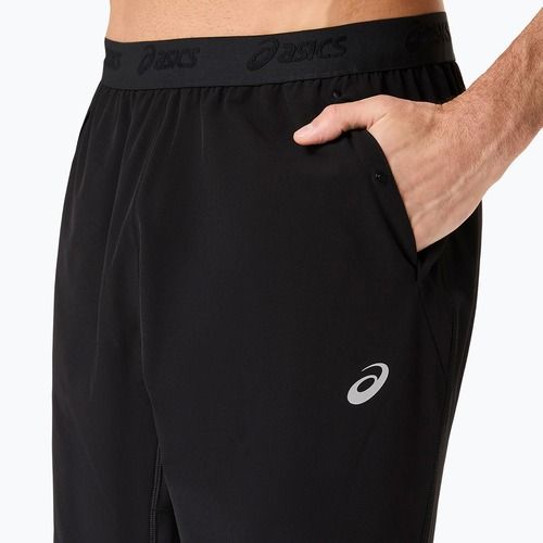Spodnie do biegania męskie Asics Road Winter Pant performance black