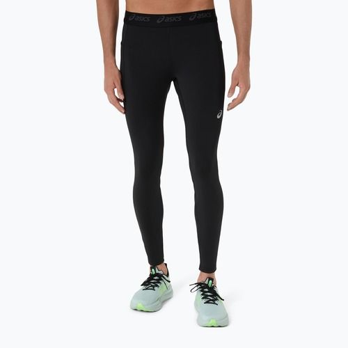Legginsy do biegania męskie ASICS Road Tight performance black