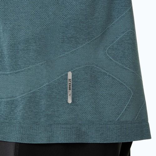 Longsleeve do biegania męski ASICS Road Seamless foggy teal