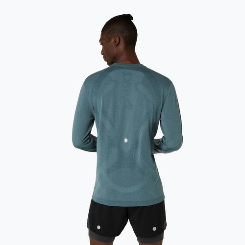 Longsleeve do biegania męski ASICS Road Seamless foggy teal