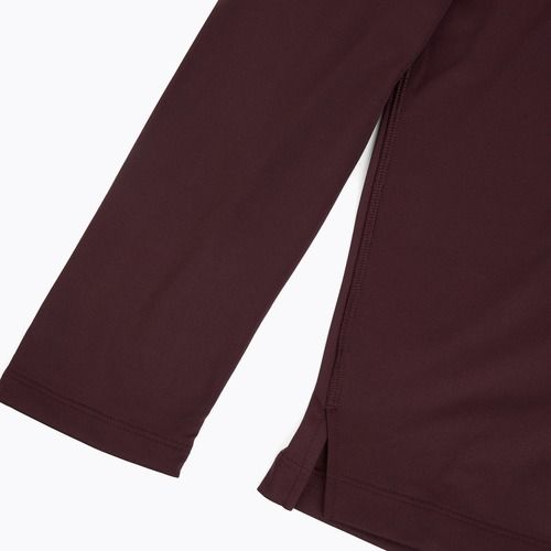 Bluza do biegania męska ASICS Core Ls 1/2 Zip Winter Top dark currant