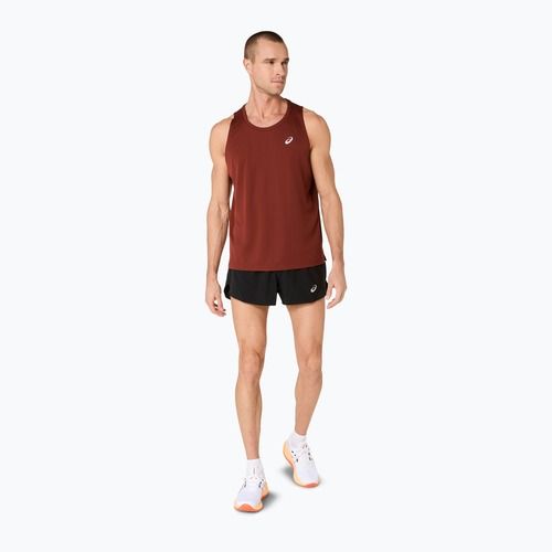 Koszulka do biegania męska ASICS Core Singlet singed red