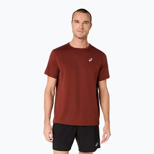 Koszulka do biegania męska ASICS Core Top singed red