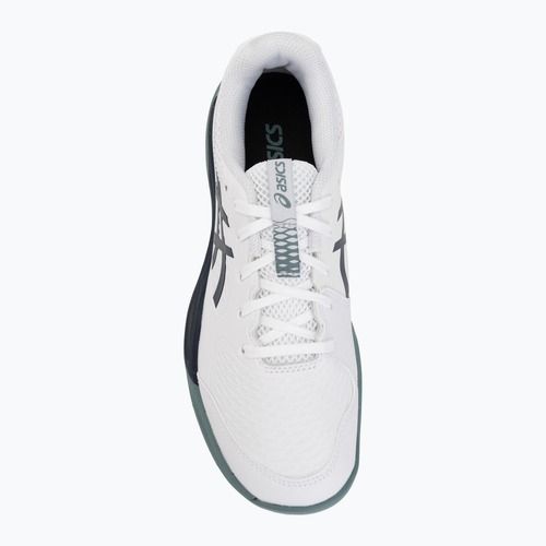 Buty do tenisa dziecięce ASICS Gel-Resolution X GS white/midnight