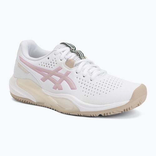Buty do padla damskie ASICS Gel-Challenger 15 Padel white/bubblegum