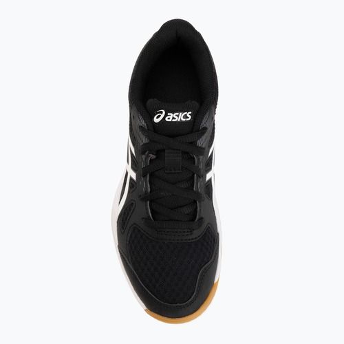 Buty dziecięce ASICS Upcourt 6 GS black/white