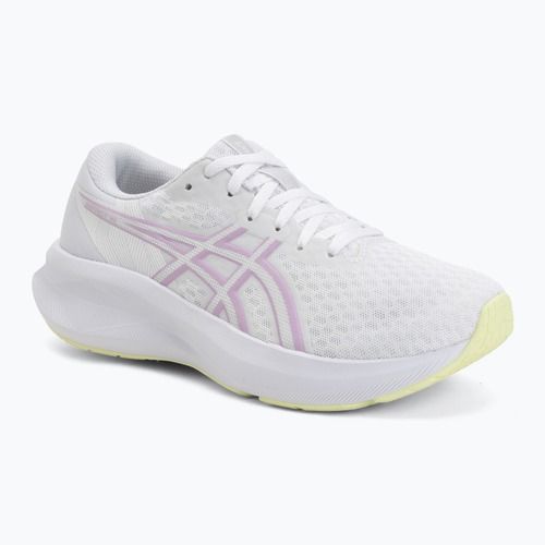 Buty do biegania damskie Asics Patriot 14 white/illuminate yellow