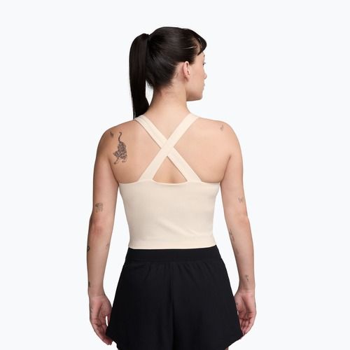 Koszulka damska Nike Court Collection Dri-Fit chalk