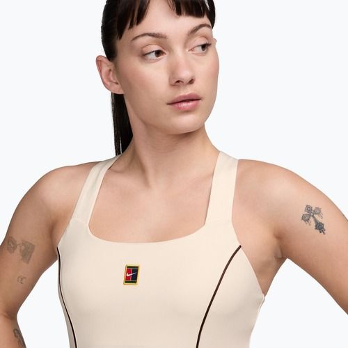 Koszulka damska Nike Court Collection Dri-Fit chalk