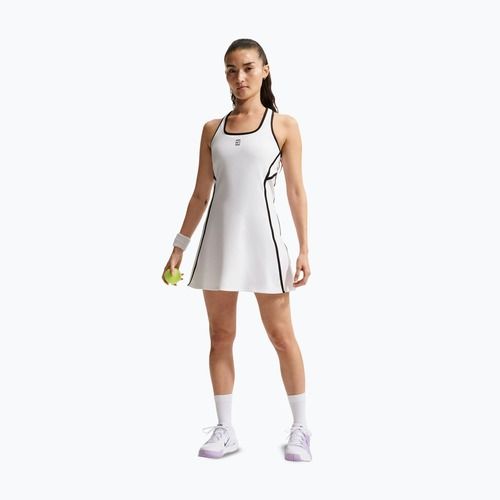 Sukienka Nike Court Advantage white/black