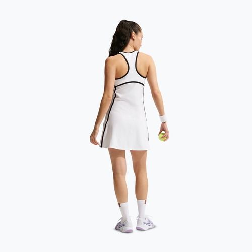 Sukienka Nike Court Advantage white/black