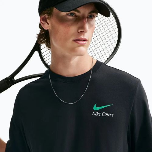 Koszulka męska Nike Court Dri-Fit black