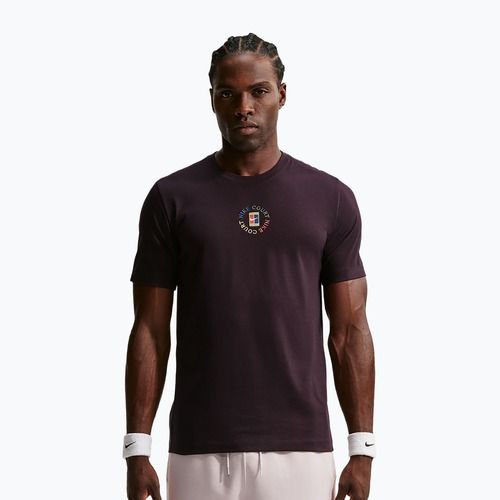 Koszulka męska Nike Court Dri-Fit burgundy ash