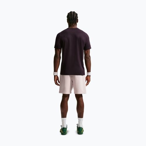 Koszulka męska Nike Court Dri-Fit burgundy ash