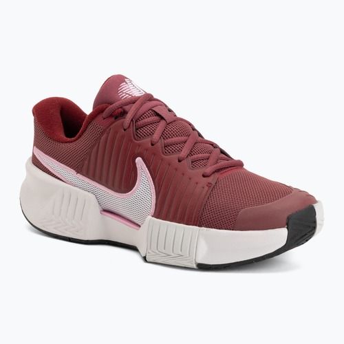 Buty do tenisa damskie Nike GP Challenge Pro team red/vast grey/black/white
