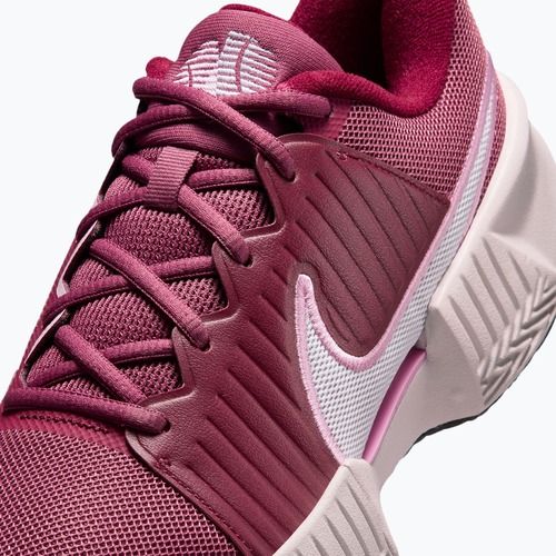Buty do tenisa damskie Nike GP Challenge Pro team red/vast grey/black/white