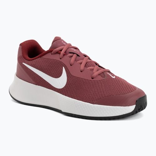 Buty do tenisa damskie Nike Vapor Lite 3 Clay pink smoke/vast grey/black/white