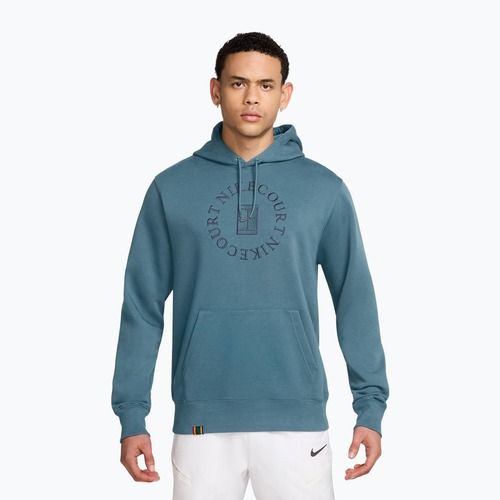 Bluza męska Nike Court Heritage smokey blue/new slate
