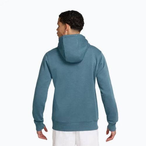 Bluza męska Nike Court Heritage smokey blue/new slate